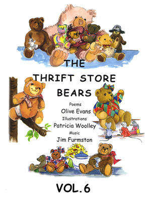 cover image of Thrift Store Bears, Volume 6